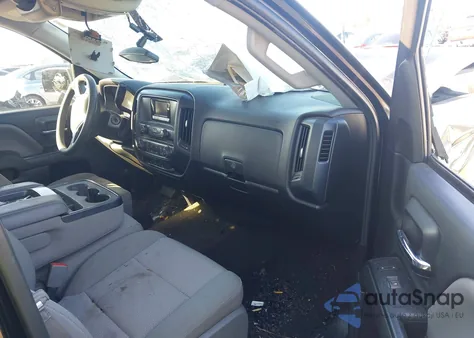 2015 Chevrolet Silverado 1500 Wt из США, поврежденный, VIN 1GCRCPEH5FZ332994